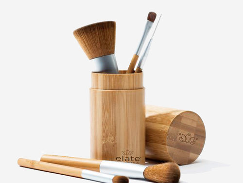 The Best Natural + Eco-Friendly Vegan Cosmetic Brushes