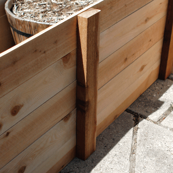 build raised garden bed