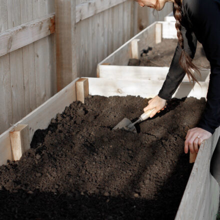 How to Build a Hügelkultur Garden Bed